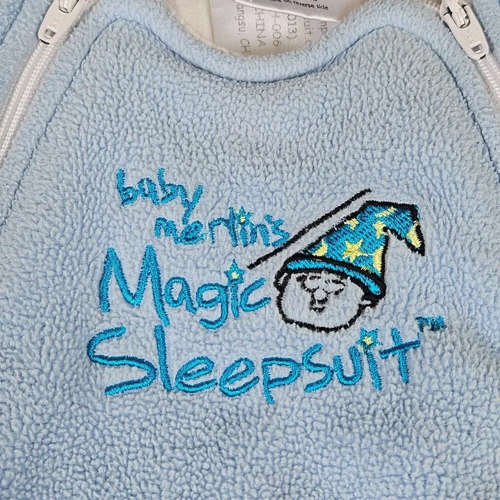 Baby Merlin’S Magic Sleepsuit baby merlin